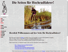 Tablet Screenshot of hochrad.net